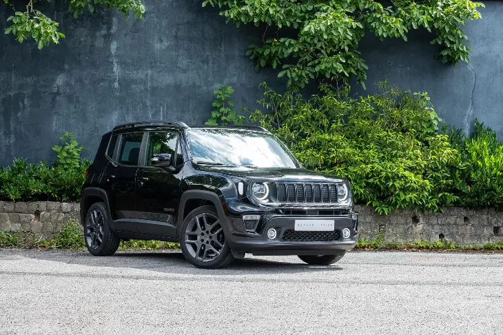 Jeep Renegade T4 Automatique | Vendue