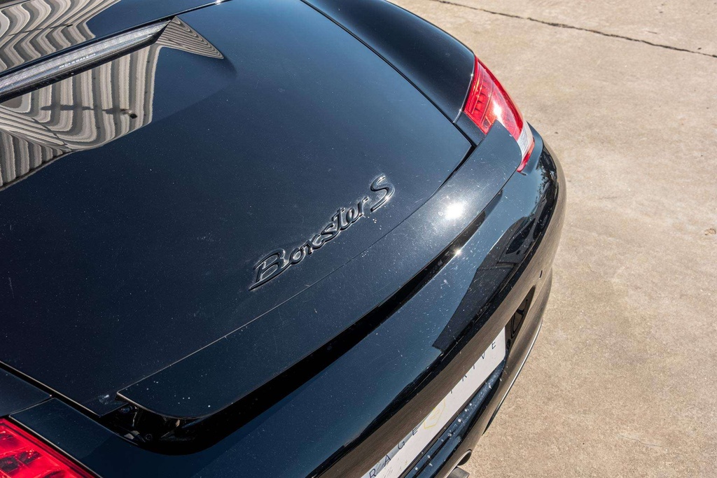 Porsche Boxster 8