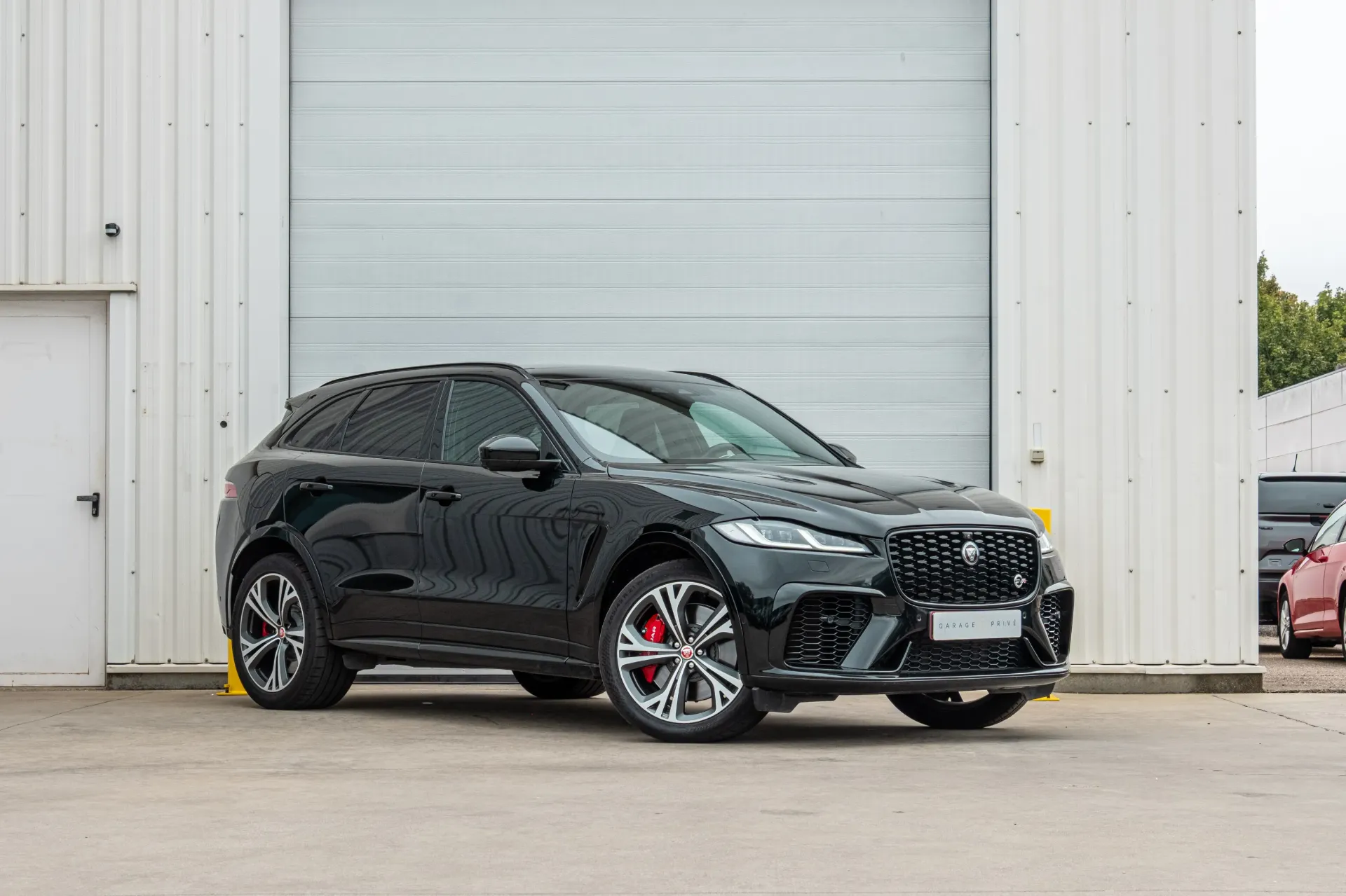 Jaguar F-Pace SVR 5.0 V8 AWD 550CV | UTILITAIRE | GARANTIE 12-60M