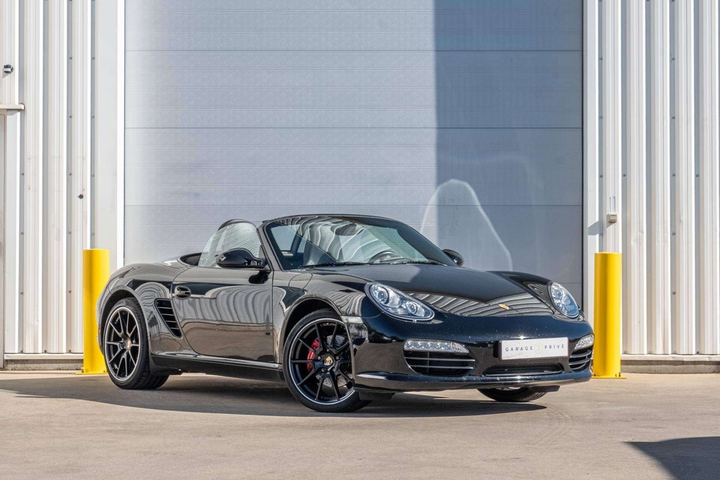 Porsche Boxster Boxster S 3.4i Mnauelle | Black Edition | ONE OF | LIMITED EDITION | GARANTIE 12-60M